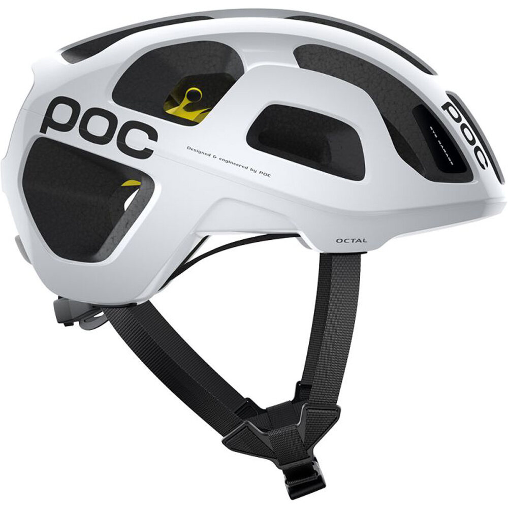 Poc casco bicicleta OCTAL BLANCO 03