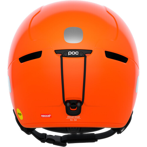 POC POCITO OBEX MIPS FLUORESCENT naranja