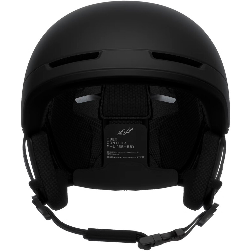 Poc casco esquí Obex Contour Marco Odermatt Ed BlackGold NEGRO 01