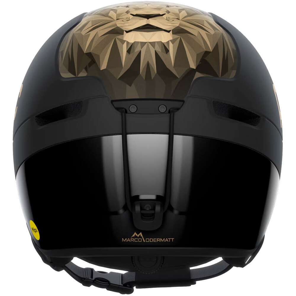 Poc casco esquí Obex Contour Marco Odermatt Ed BlackGold NEGRO 02