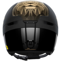 Poc casco esquí Obex Contour Marco Odermatt Ed BlackGold NEGRO 02