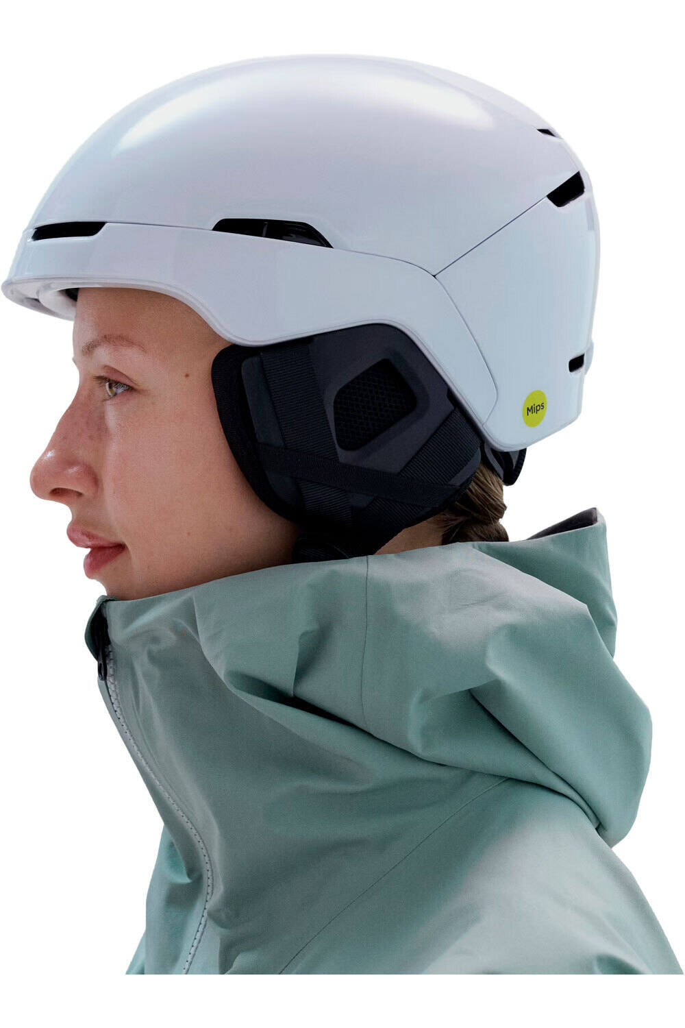 Poc casco esquí Obex MIPS BLANCO 01