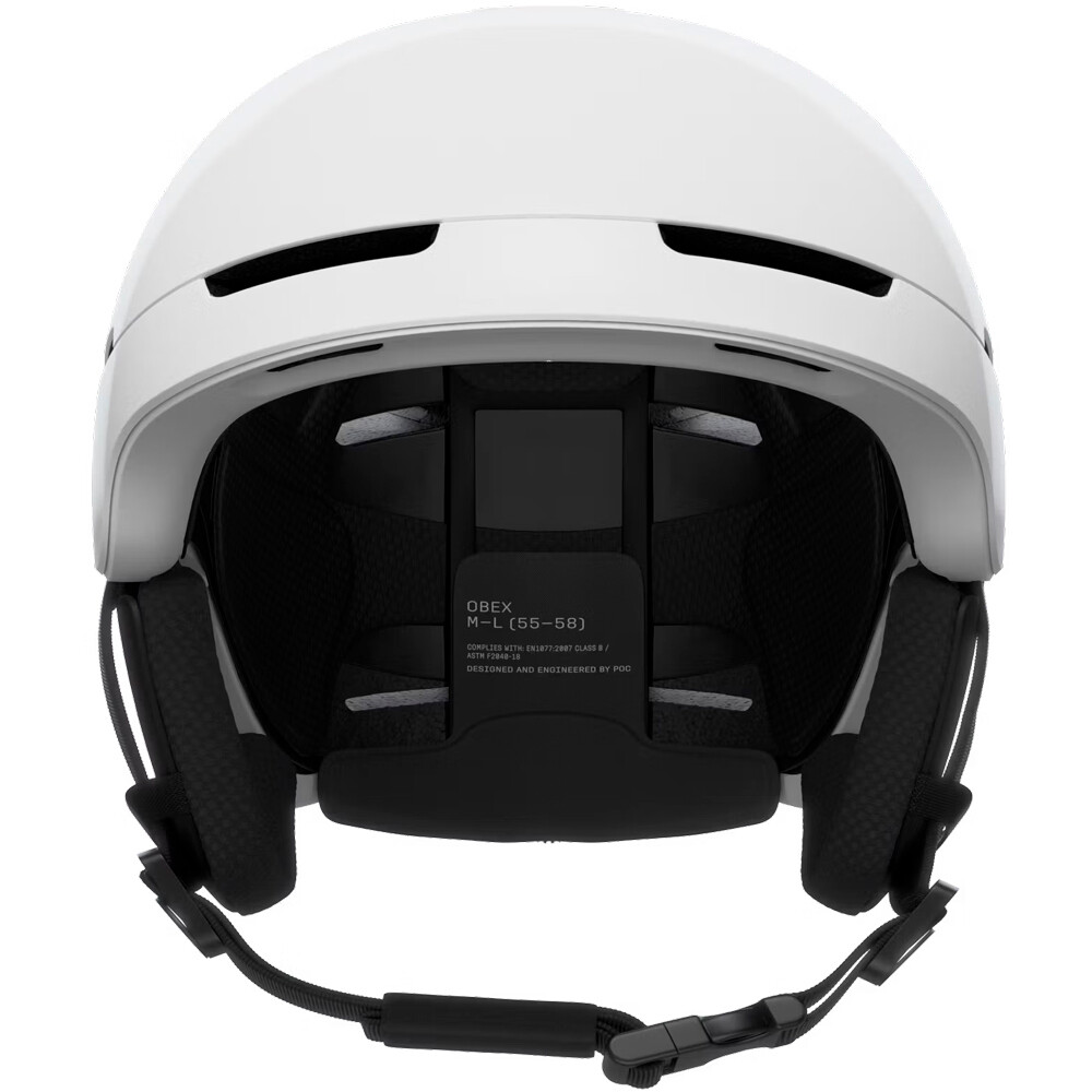 Poc casco esquí Obex MIPS BLANCO 05