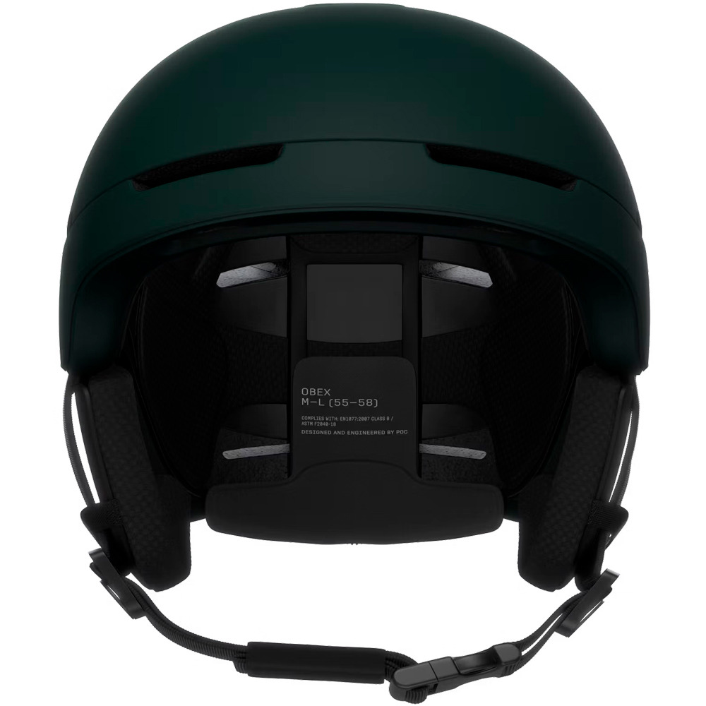 Poc casco esquí Obex MIPS Pargasite Green Matt VERDE 01