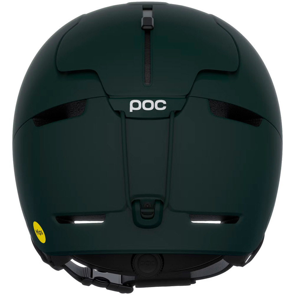 Poc casco esquí Obex MIPS Pargasite Green Matt VERDE 02