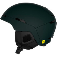 Poc casco esquí Obex MIPS Pargasite Green Matt VERDE vista frontal