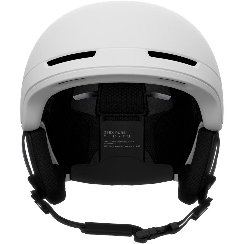 Poc casco esquí Obex Pure BLANCO 03