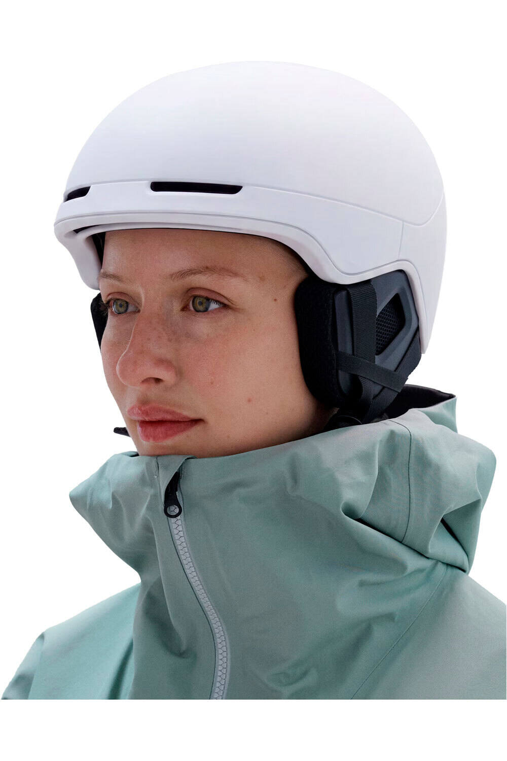 Poc casco esquí Obex Pure BLANCO vista frontal
