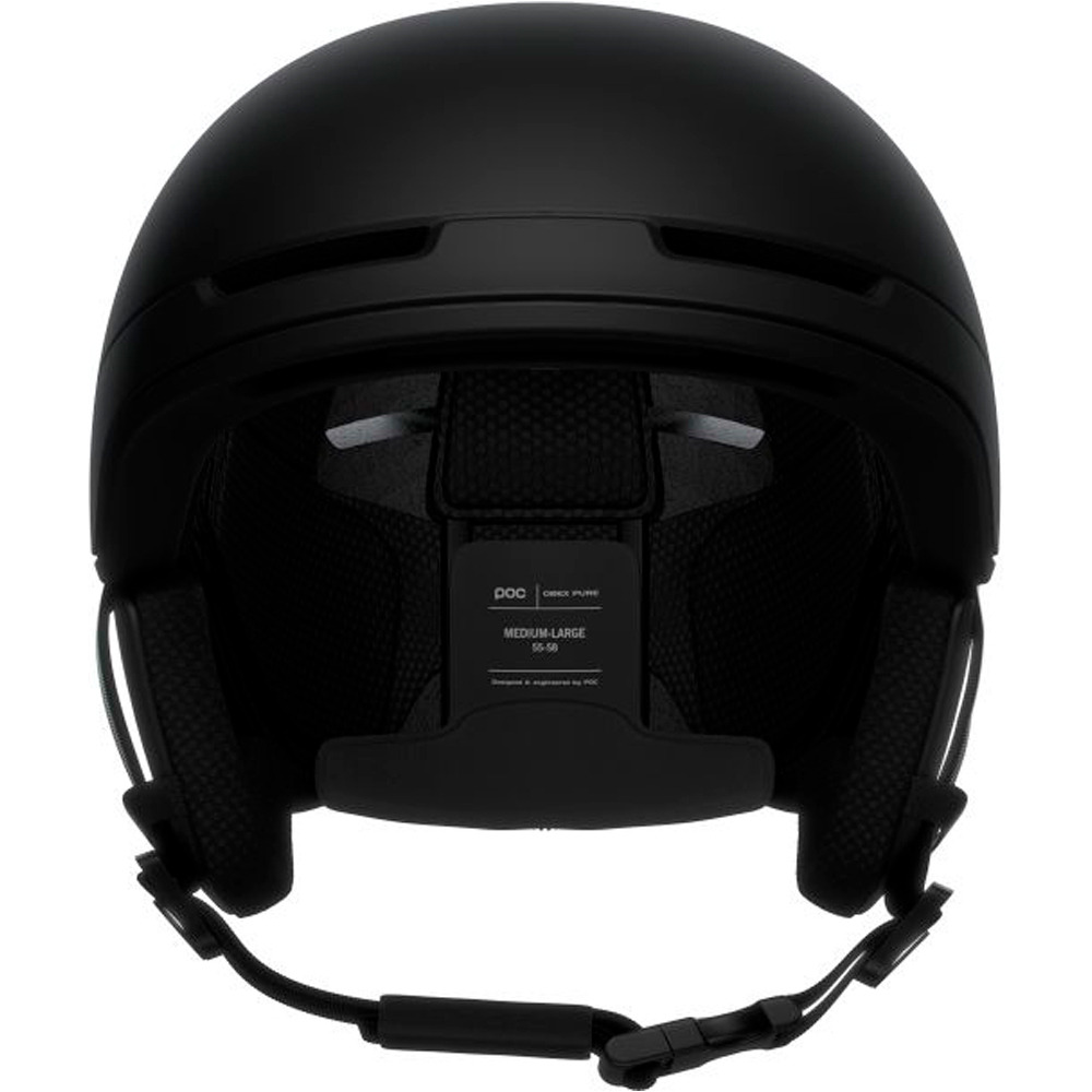 Poc casco esquí OBEX PURE NEGRO 03