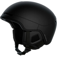 Poc casco esquí OBEX PURE NEGRO vista frontal