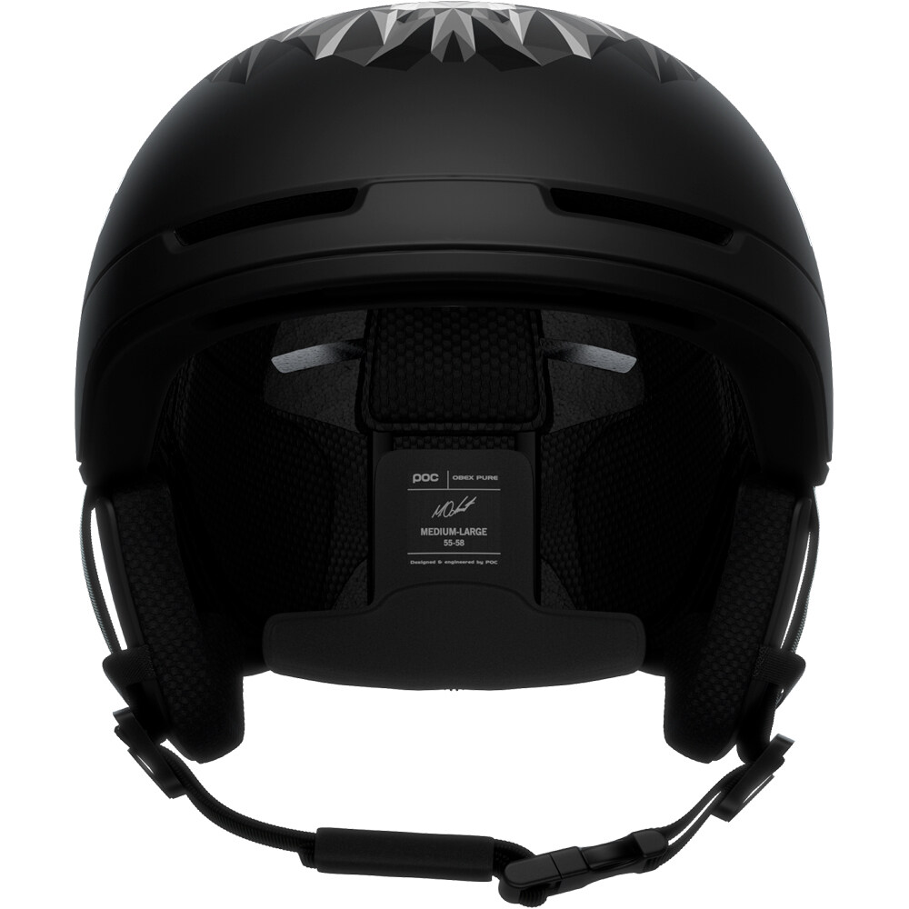Poc casco esquí OBEX PURE ODERMATT ED URANIUM BLACK MATT NEGRO 01