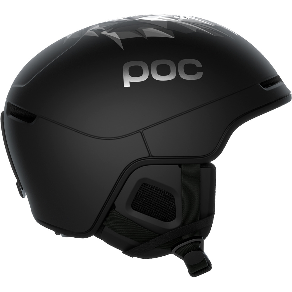 Poc casco esquí OBEX PURE ODERMATT ED URANIUM BLACK MATT NEGRO 02