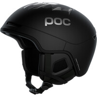Poc casco esquí OBEX PURE ODERMATT ED URANIUM BLACK MATT NEGRO vista frontal