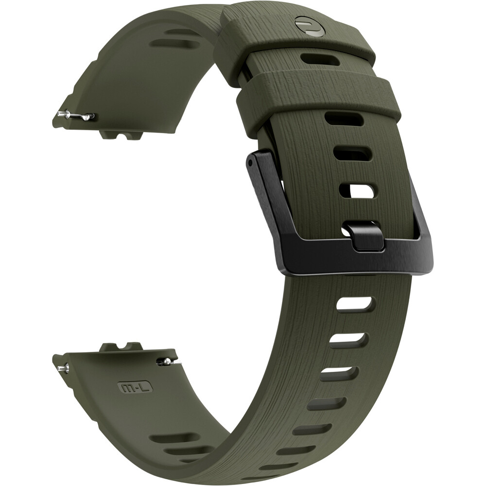 Polar correas de relojes deportivos WB STREET X SIL GRN S-L  02