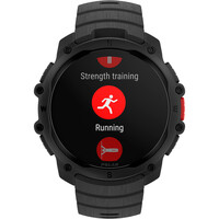 Polar pulsómetros con gps STREET X BLK S-L  03