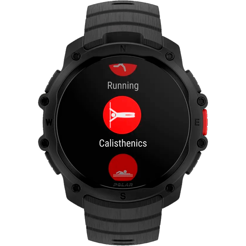 Polar pulsómetros con gps STREET X BLK S-L  04