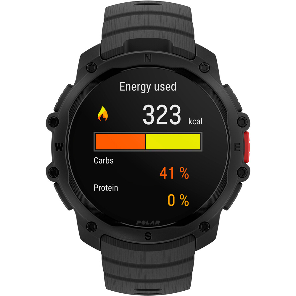 Polar pulsómetros con gps STREET X BLK S-L  06