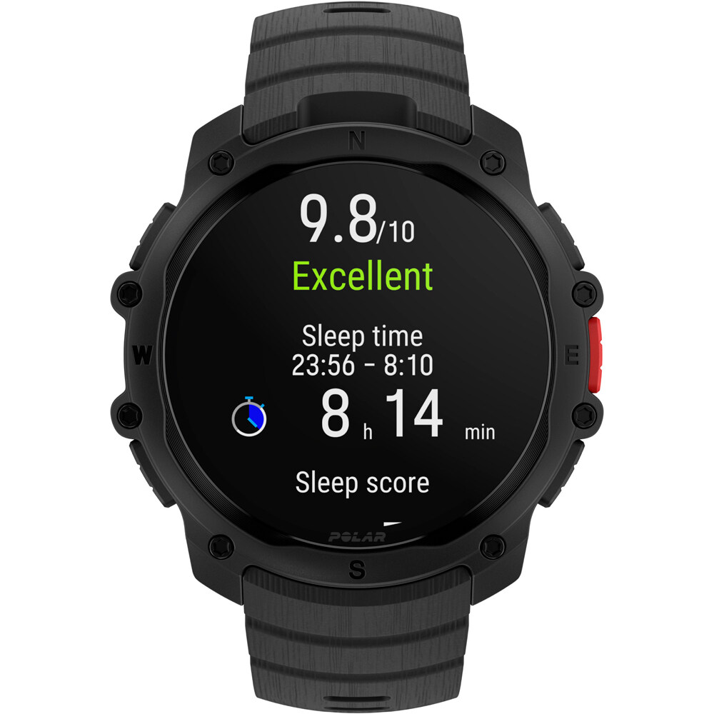 Polar pulsómetros con gps STREET X BLK S-L  07