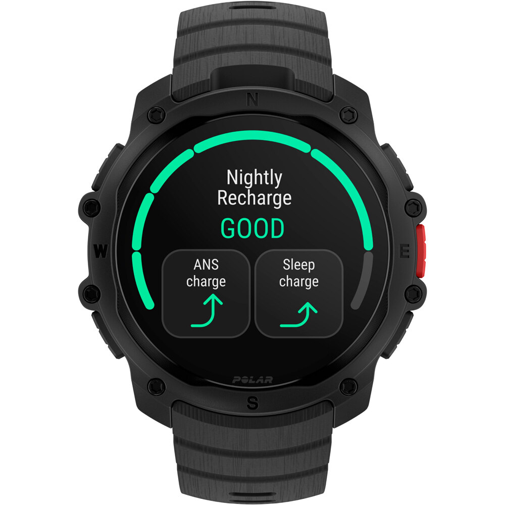 Polar pulsómetros con gps STREET X BLK S-L  08