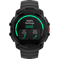 Polar pulsómetros con gps STREET X BLK S-L  08