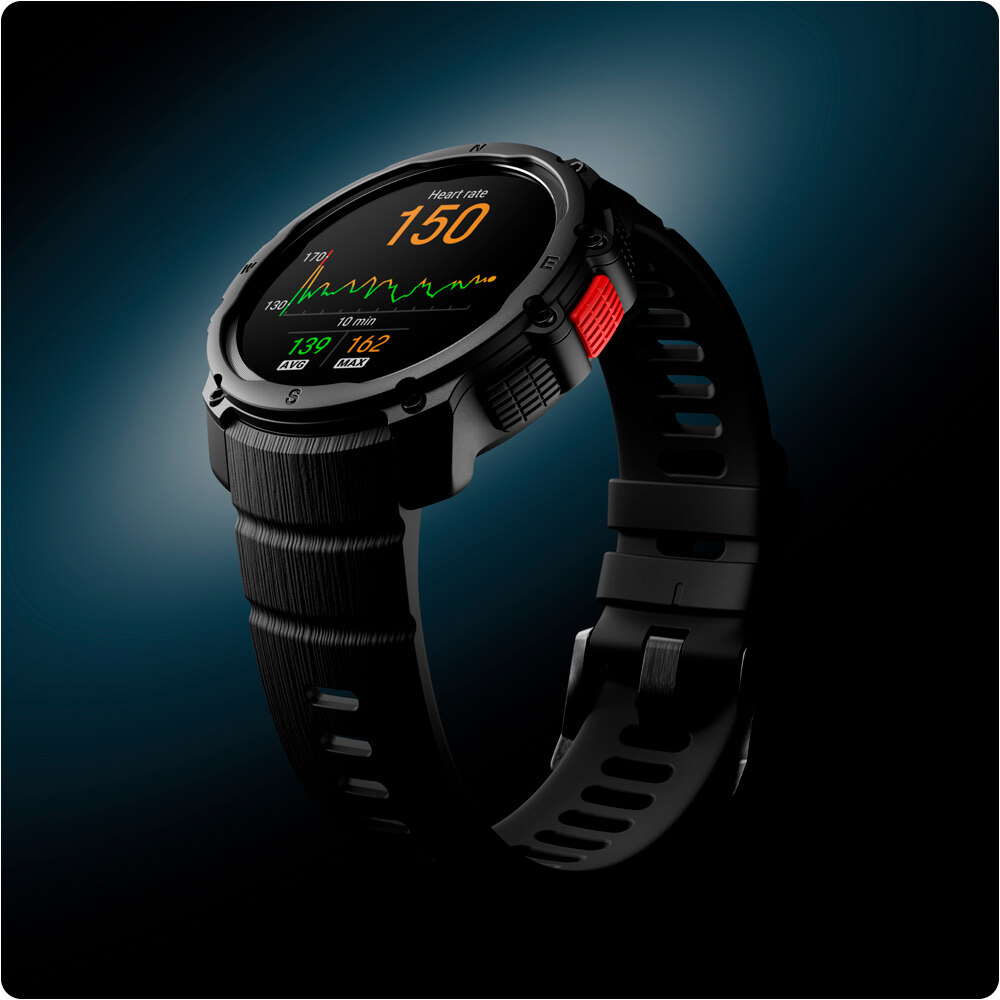 Polar pulsómetros con gps STREET X BLK S-L  10