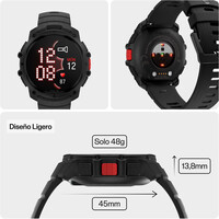 Polar pulsómetros con gps STREET X BLK S-L  13