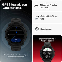 Polar pulsómetros con gps STREET X BLK S-L  16