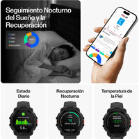Polar pulsómetros con gps STREET X BLK S-L  17
