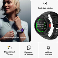 Polar pulsómetros con gps STREET X BLK S-L  18