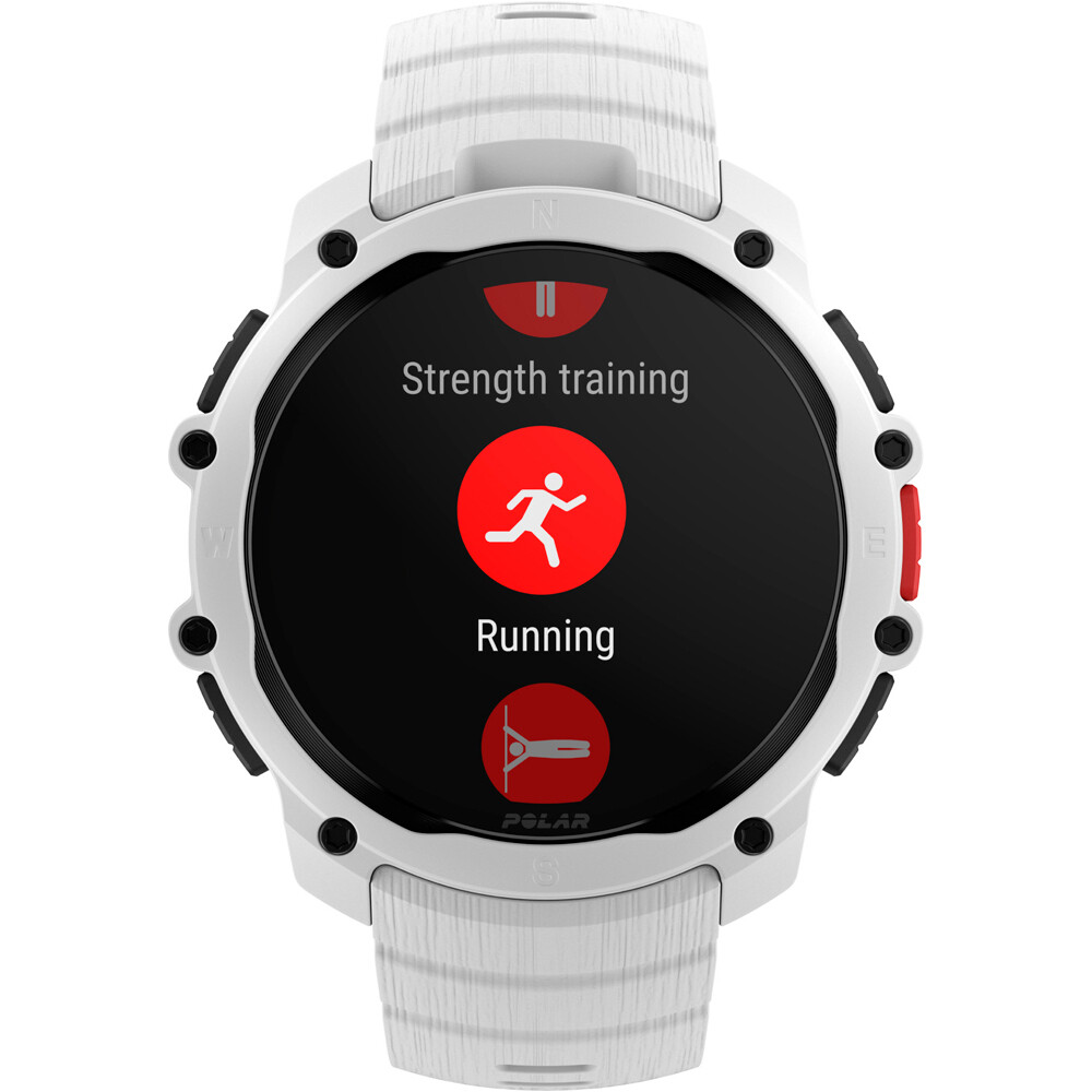 Polar pulsómetros con gps STREET X WHI S-L  03