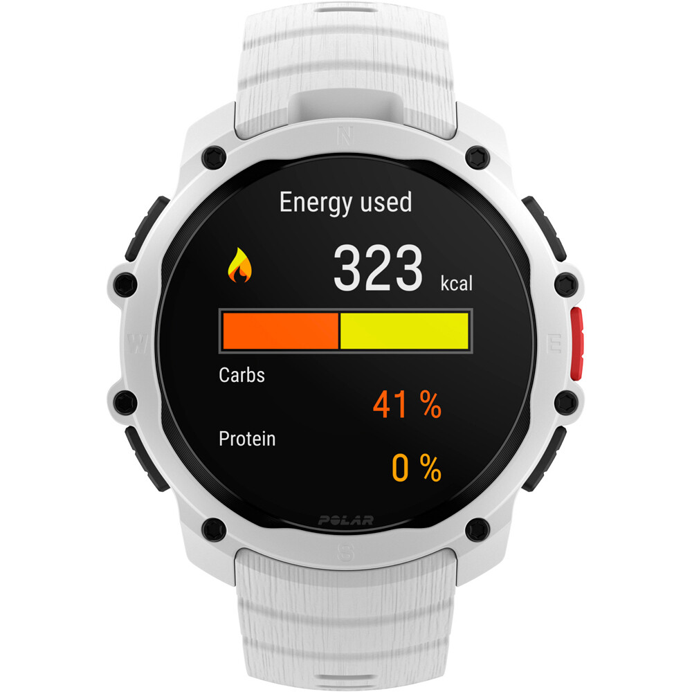 Polar pulsómetros con gps STREET X WHI S-L  06