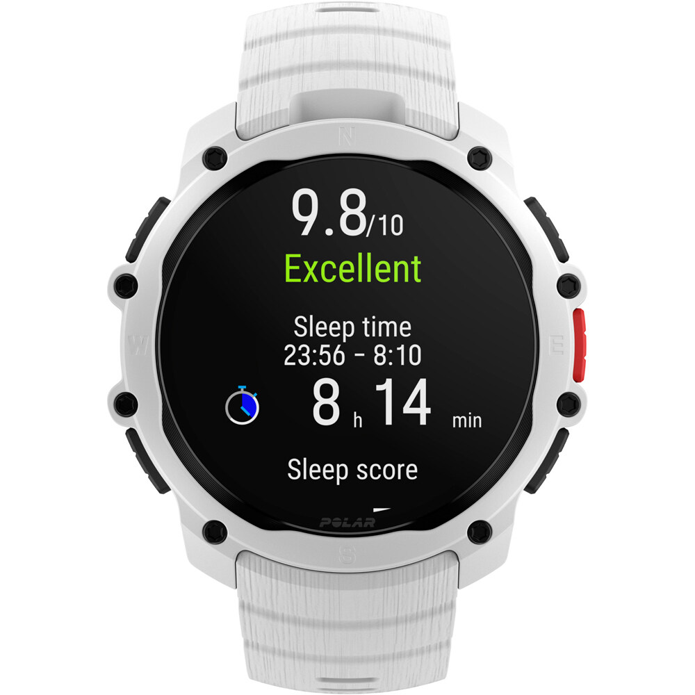 Polar pulsómetros con gps STREET X WHI S-L  07