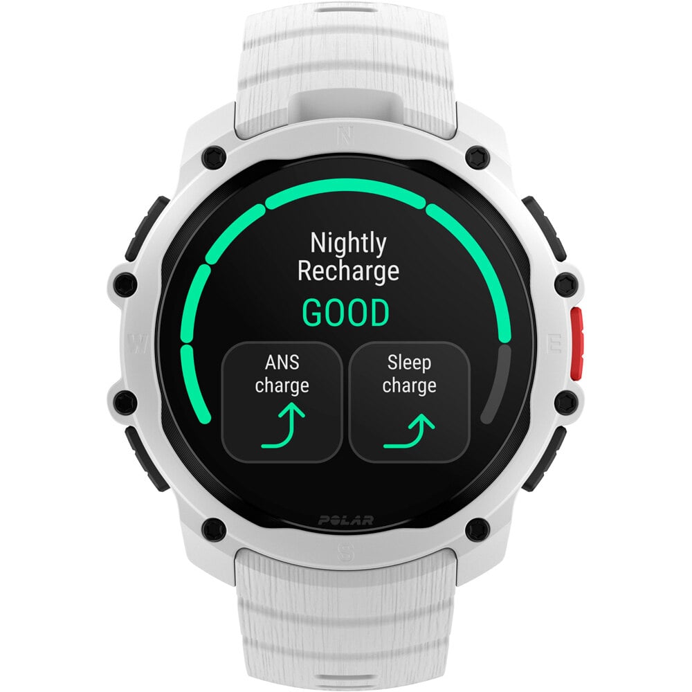 Polar pulsómetros con gps STREET X WHI S-L  08