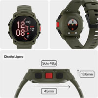 Polar pulsómetros con gps STREET X WHI S-L  13