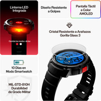 Polar pulsómetros con gps STREET X WHI S-L  14