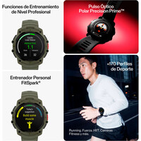 Polar pulsómetros con gps STREET X WHI S-L  15