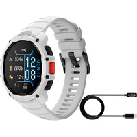 Polar pulsómetros con gps STREET X WHI S-L  vista frontal