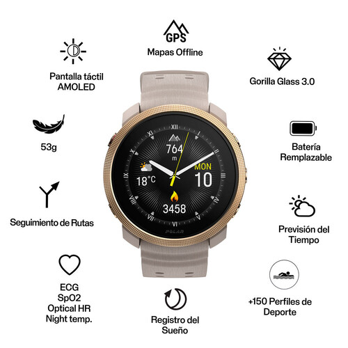 POLAR VANTAGE M3 S-L