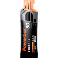 Powerbar energía instantánea FUEL GEL 30 PEACH  vista frontal