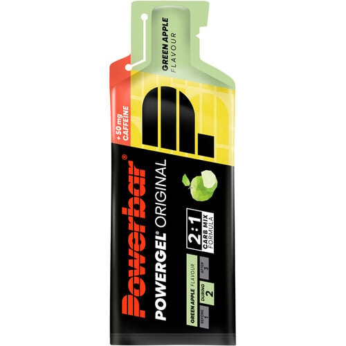POWERBAR POWERGEL MANZANA CAFEINA