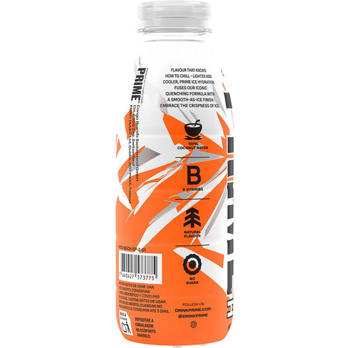 PRIME PRIME BEB ISOT ICE ORANGE 500ML naranja