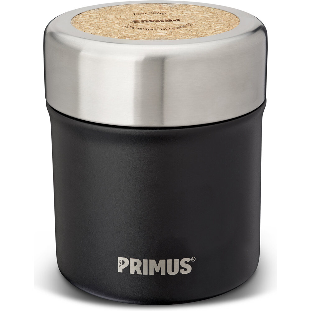 Primus termos PREPPEN VACUUM JUG BLACK NEGRO vista frontal