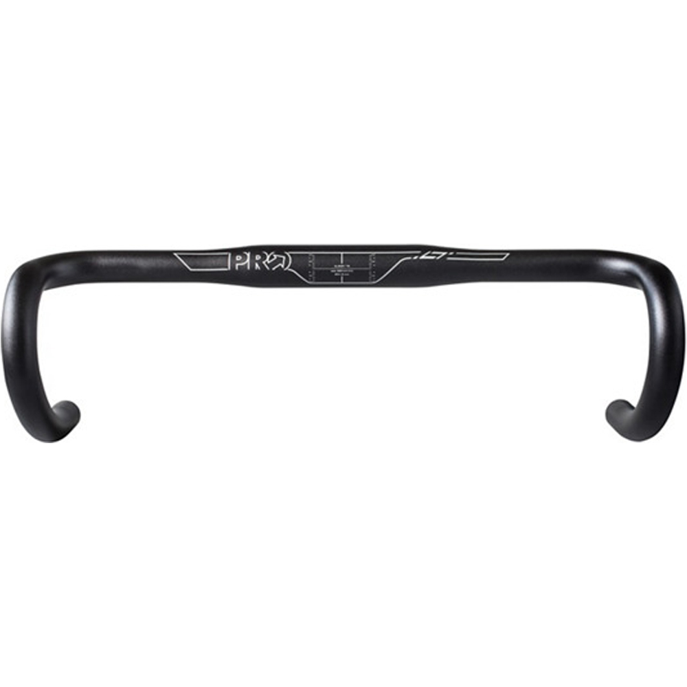 Pro manillar carretera HANDLEBAR LT COMPACT NEGRO 01