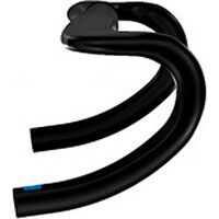 Pro manillar carretera HANDLEBAR PLT ERGO CARBON 36CM/31.8MM NEGRO 01