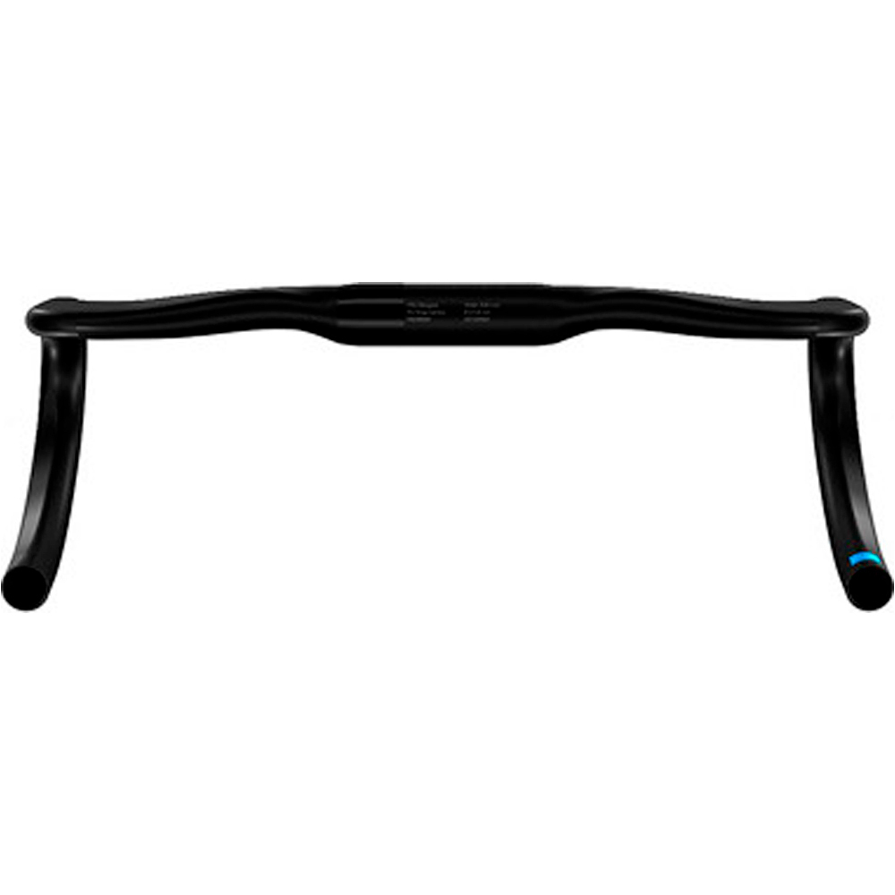 Pro manillar carretera HANDLEBAR PLT ERGO CARBON 36CM/31.8MM NEGRO 06