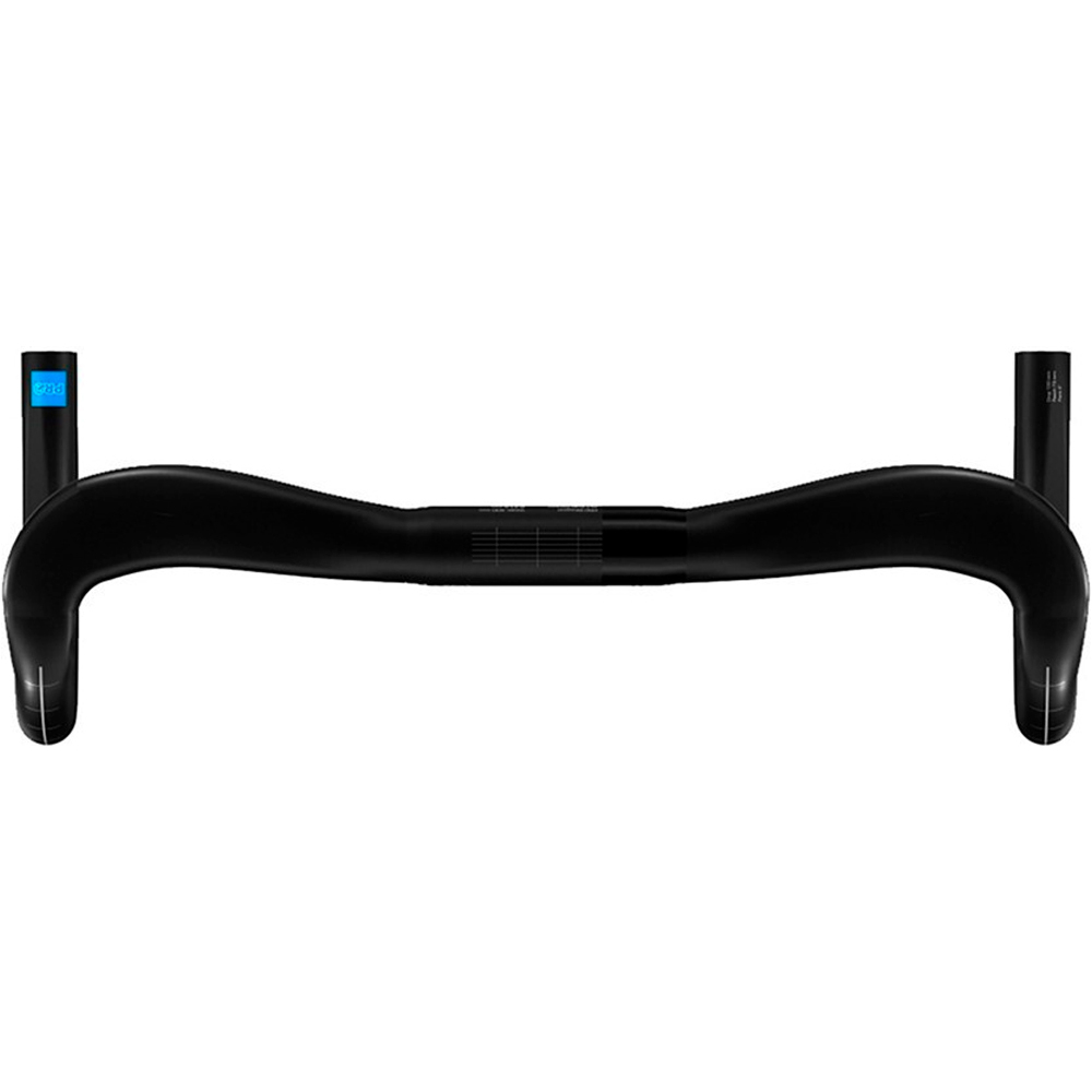 Pro manillar carretera HANDLEBAR PLT ERGO CARBON 42CM/31.8MM NEGRO 03