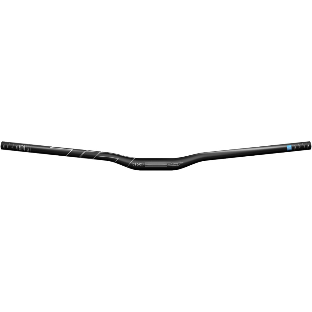 Pro manillar mtb Handlebar LT NEGRO vista frontal