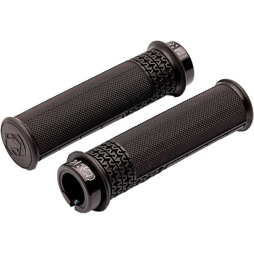 PRO GRIPS MOONDUST TEAM 32MM/138MM/LOCK ON negro