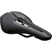 Pro sillín bicicleta Saddle Stealth Curved Perf NEGRO vista frontal