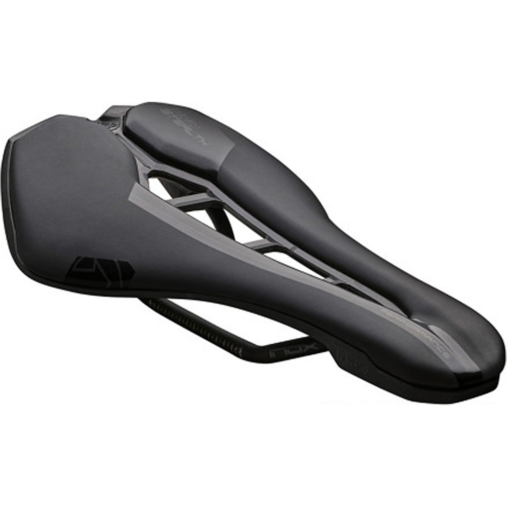 Pro sillín bicicleta Saddle Stealth Performance NEGRO vista frontal